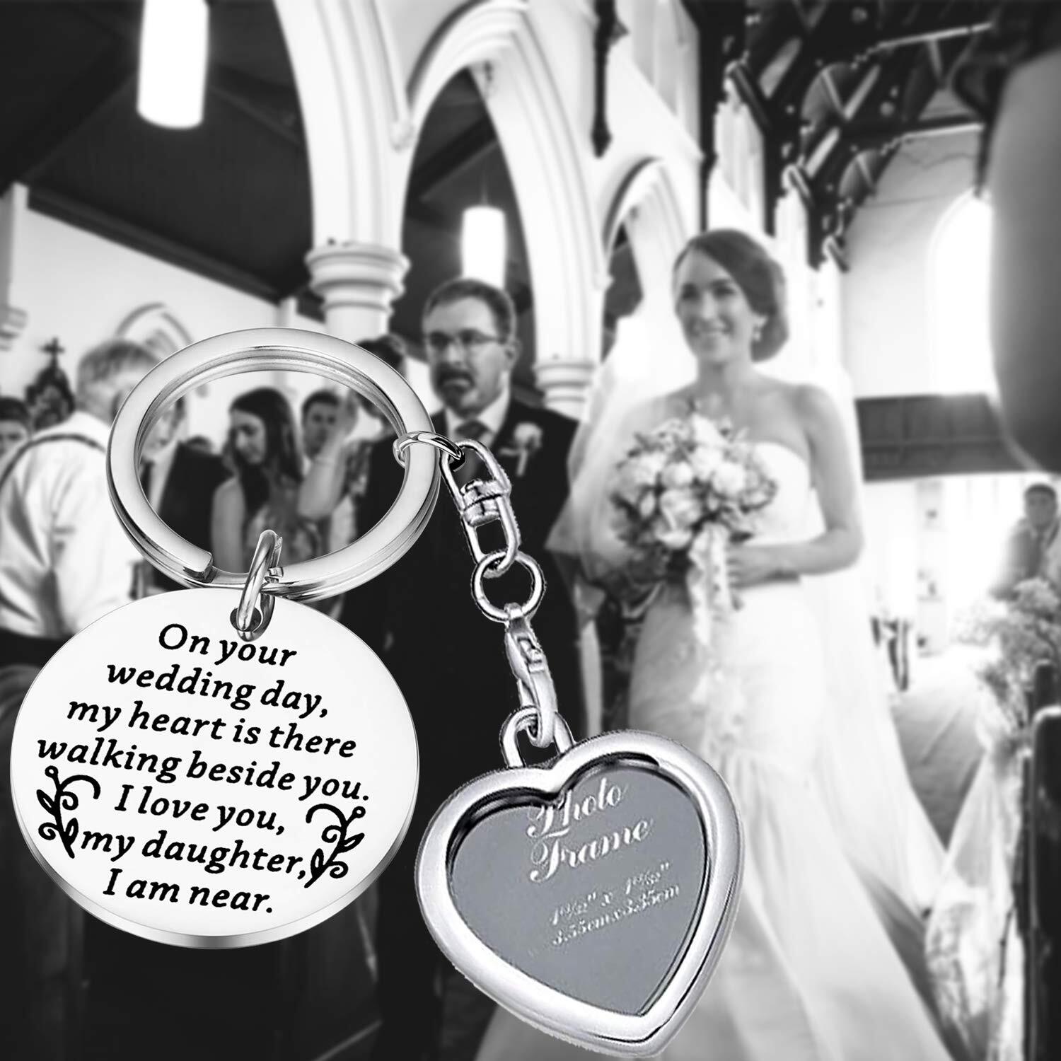 Bridal Bouquet Photo Charm Family Member Lost Remembrance Piece Wedding Memor…