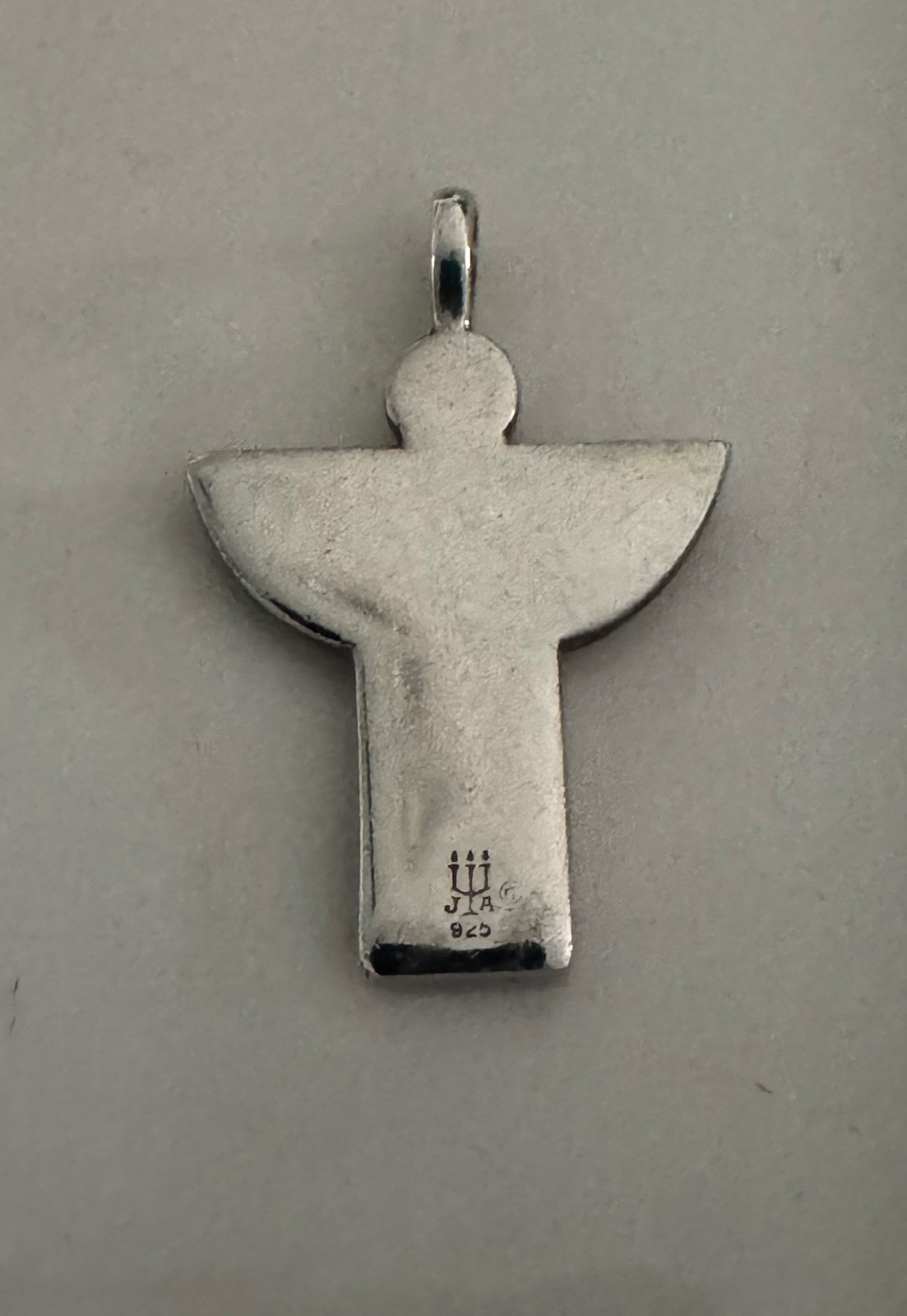 RARE RETIRED Sterling Silver James Avery Angel Pendant Excellent Condition