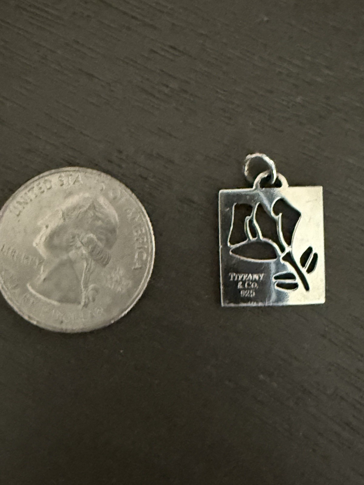 Tiffany Co. Square Charm