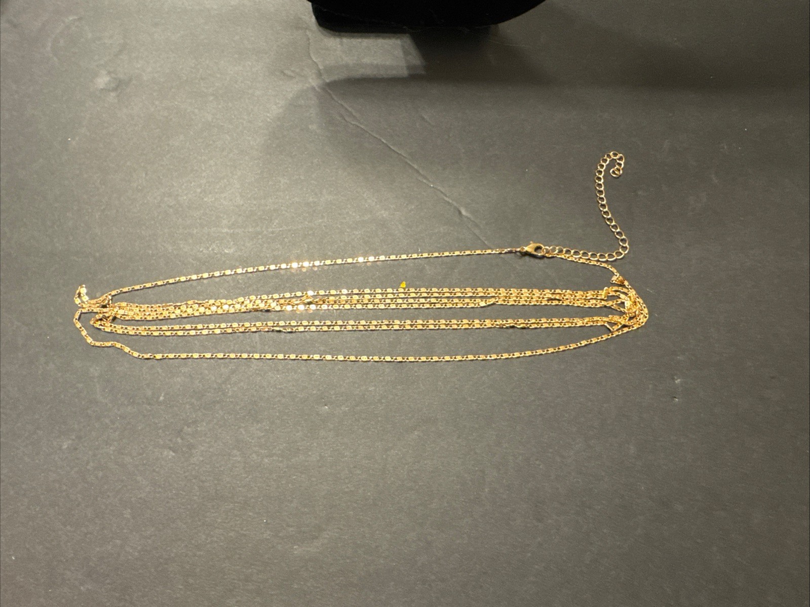 Yellow Gold Plated Necklace 80” Long Yes It’s Long, 10.268 Grams