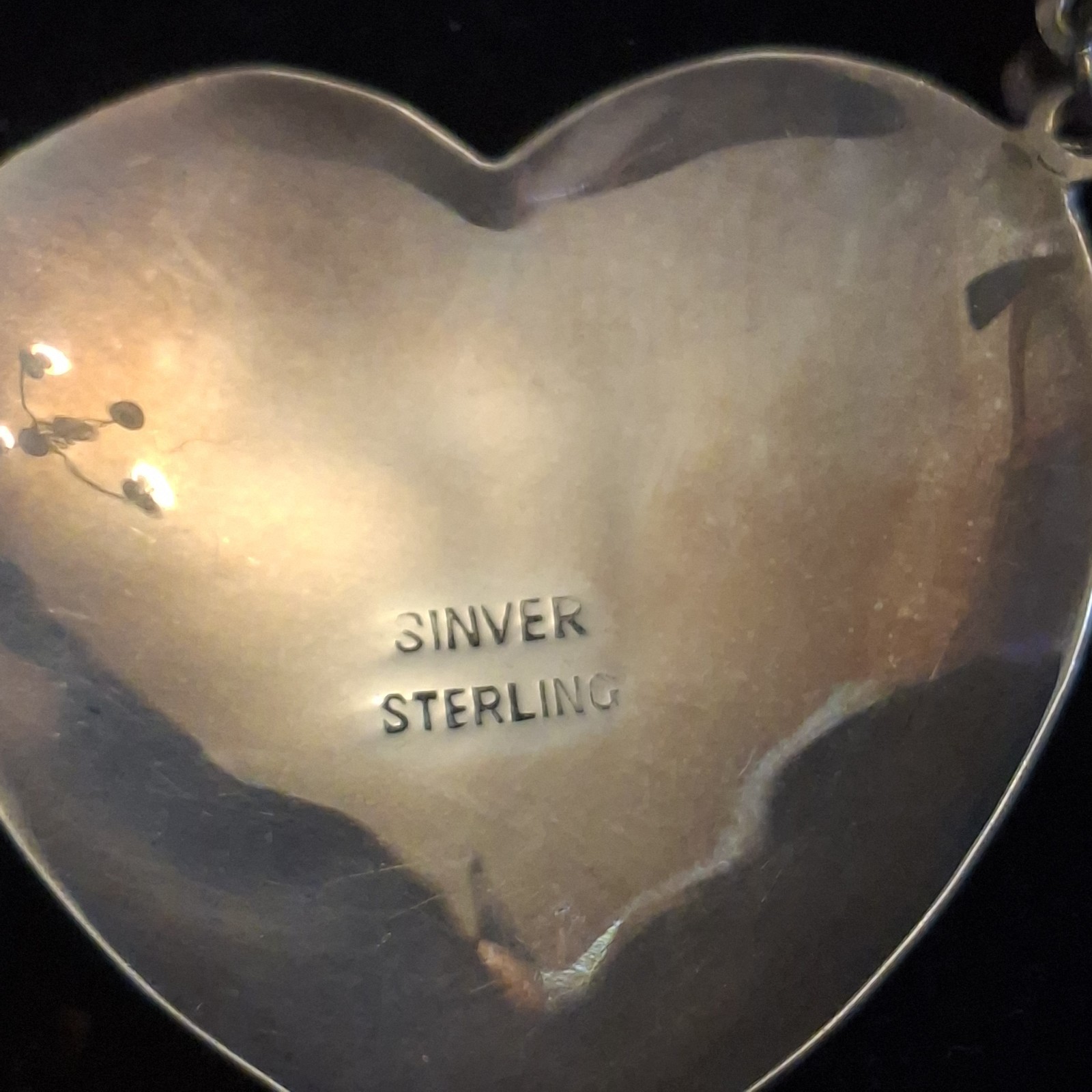 Siam Sterling Silver Necklace Depicting The Goddess Of Lightning (A85)