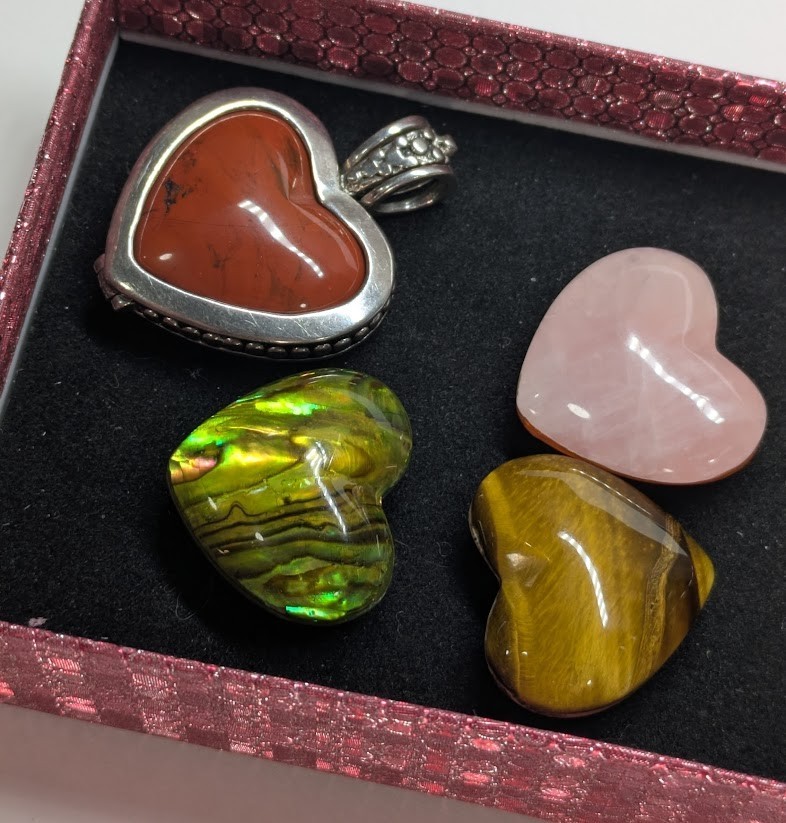 Tiger’s Eye Gemstone 925 Sterling Silver Interchangeable Pendant | 4 Heart Gems