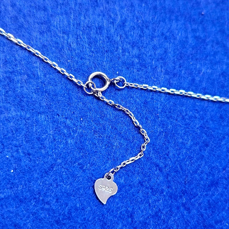 925 Sterling Silver Butterfly Knot with Fresh Water Pearl Tassels