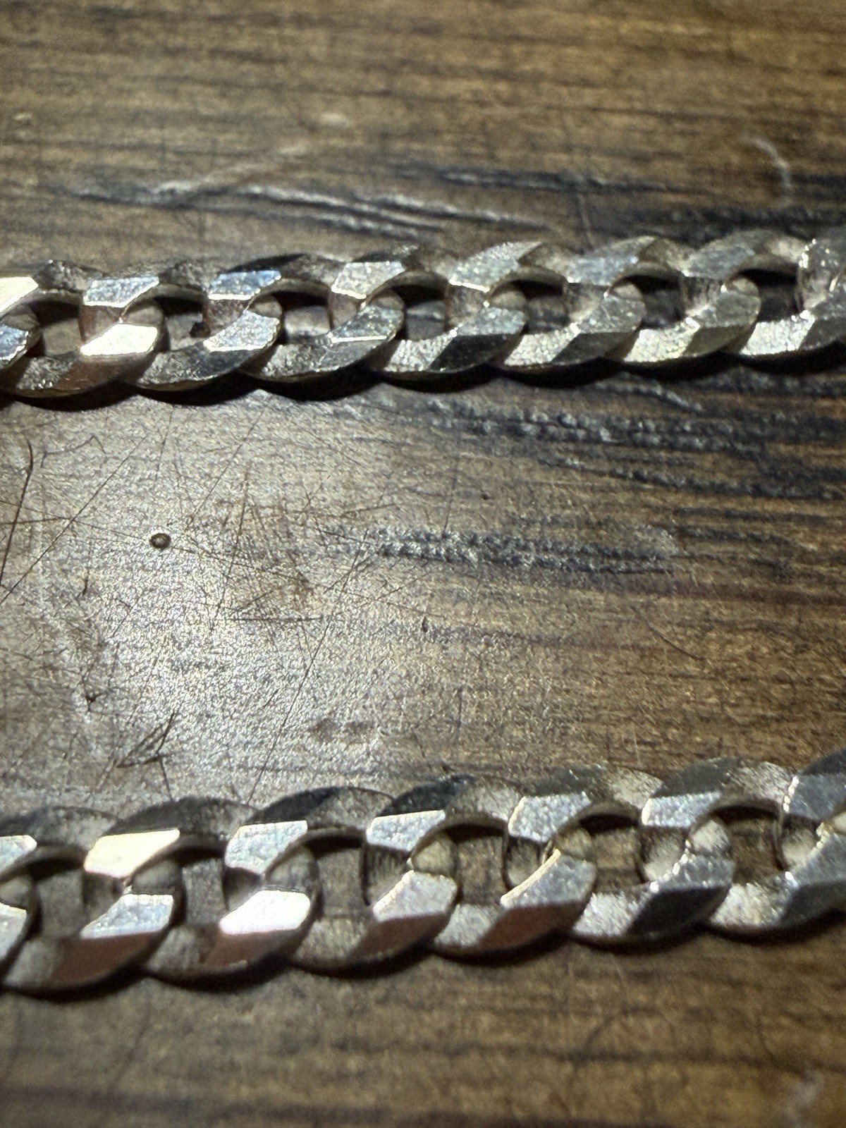 .925 Sterling Silver 18” Necklace 5.45g