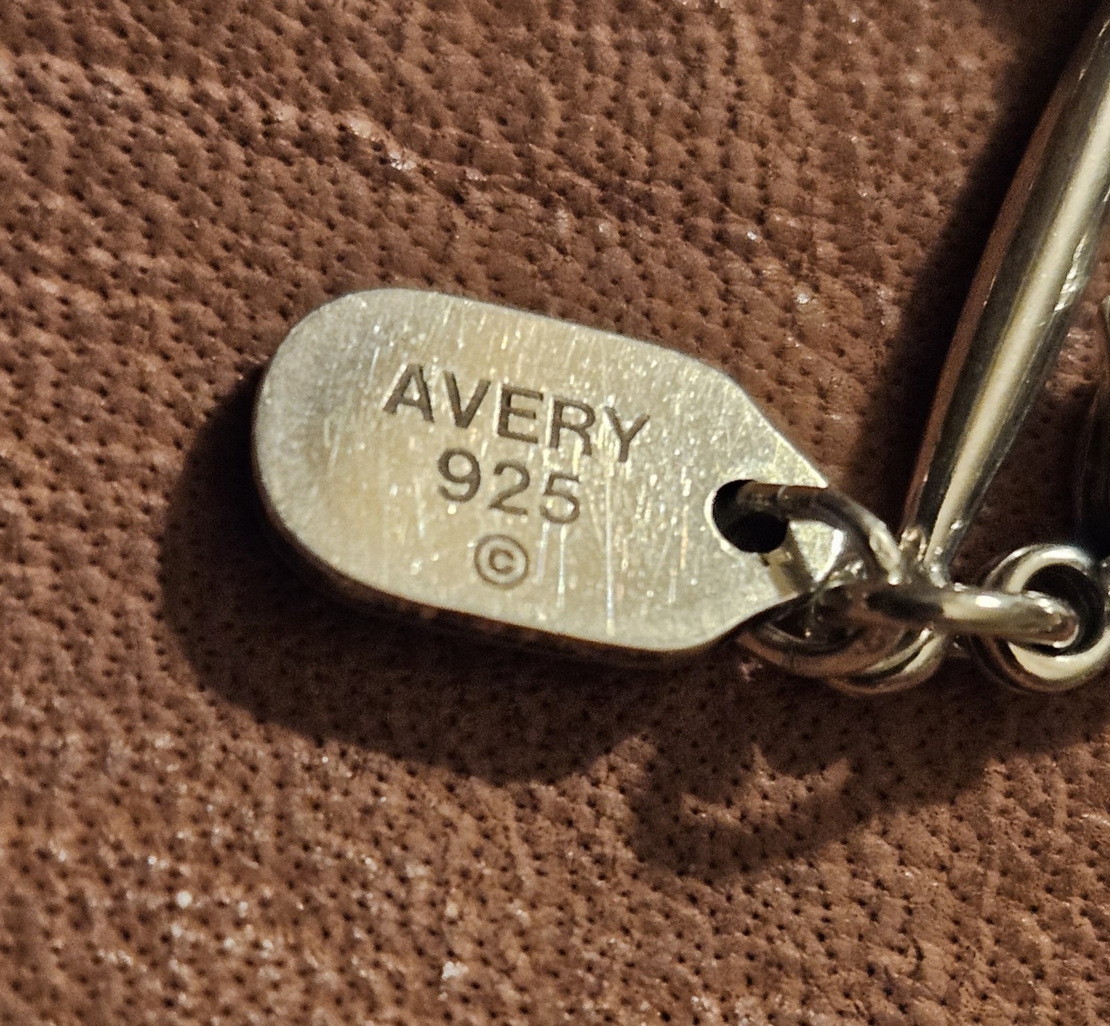 NEW Retired 20″ James Avery 925 Sterling Silver Link Charm Necklace