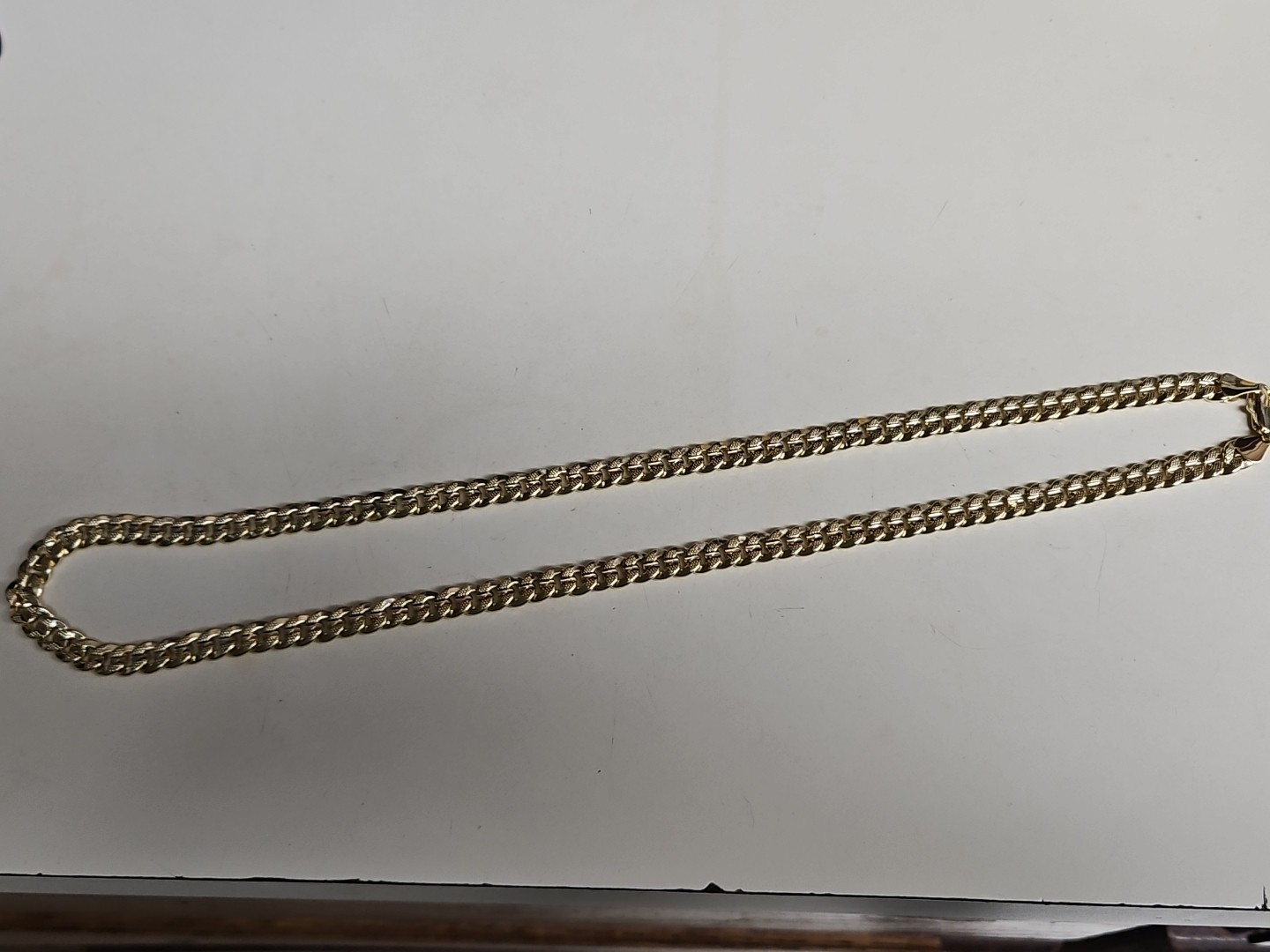 Fake 18k Gold 24in Chain