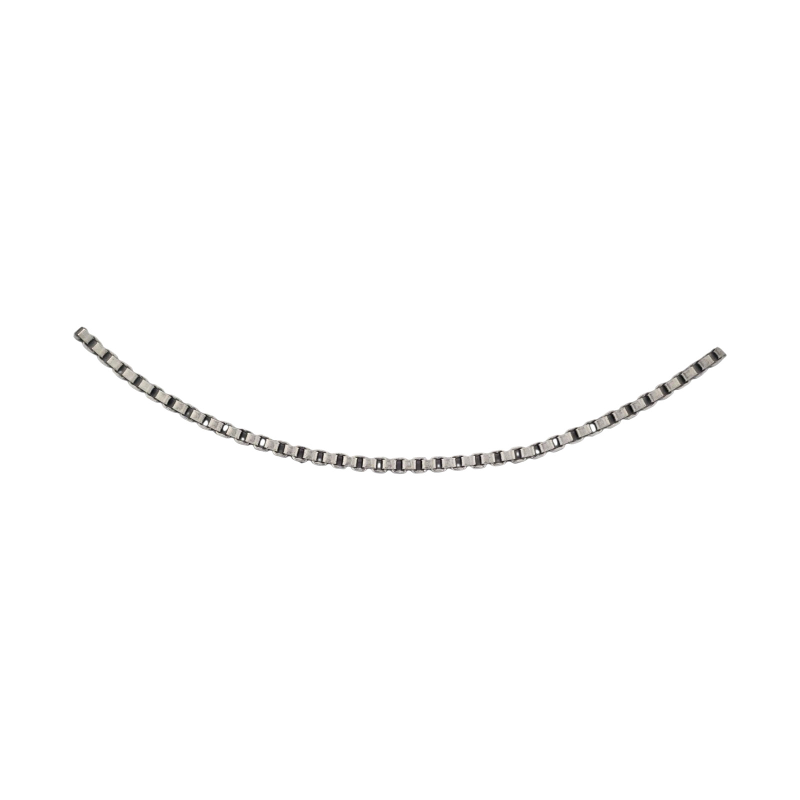 JAMES AVERY STERLING SILVER 1.5MM MEDIUM BOX 22″ CHAIN NECKLACE 6.5GR #3680