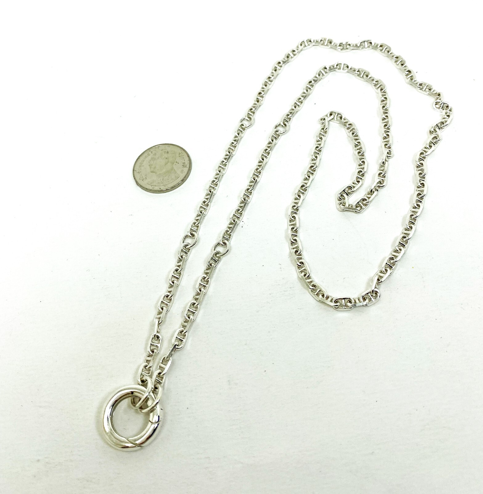 5 Hanging Amulet Pendants Necklace 925 Sterling Silver, Handmade Amulet Necklace