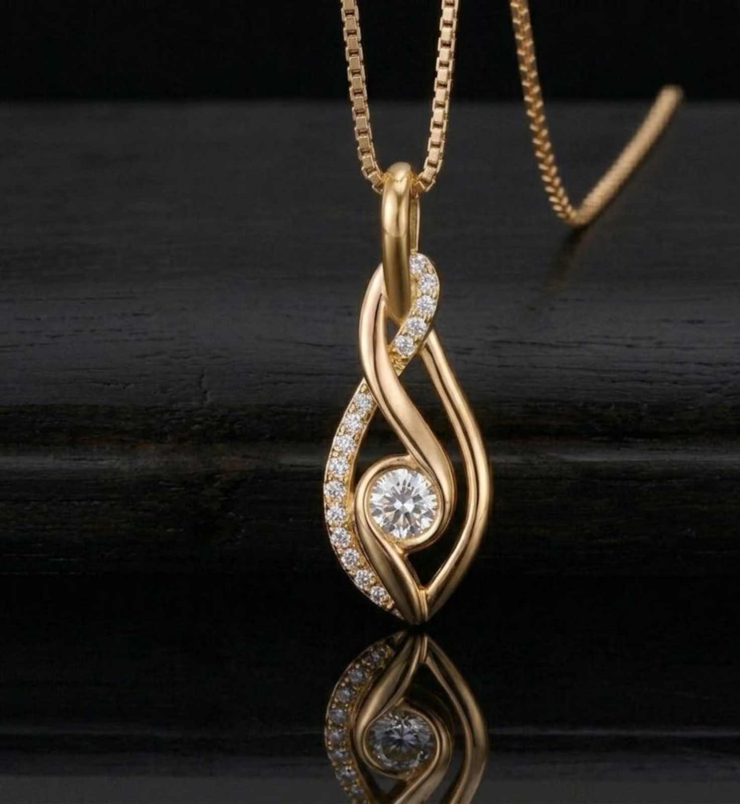 2ct Genuine Moissanite 925 Sterling Silver Brilliance Pendant Mother’s Day Gift