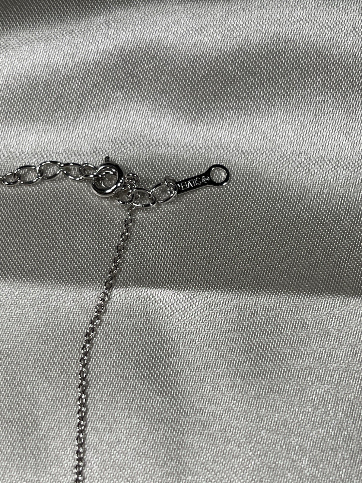 Authentic TASAKI 6mm Akoya Pearl Necklace Silver Chain Japan Minimalist
