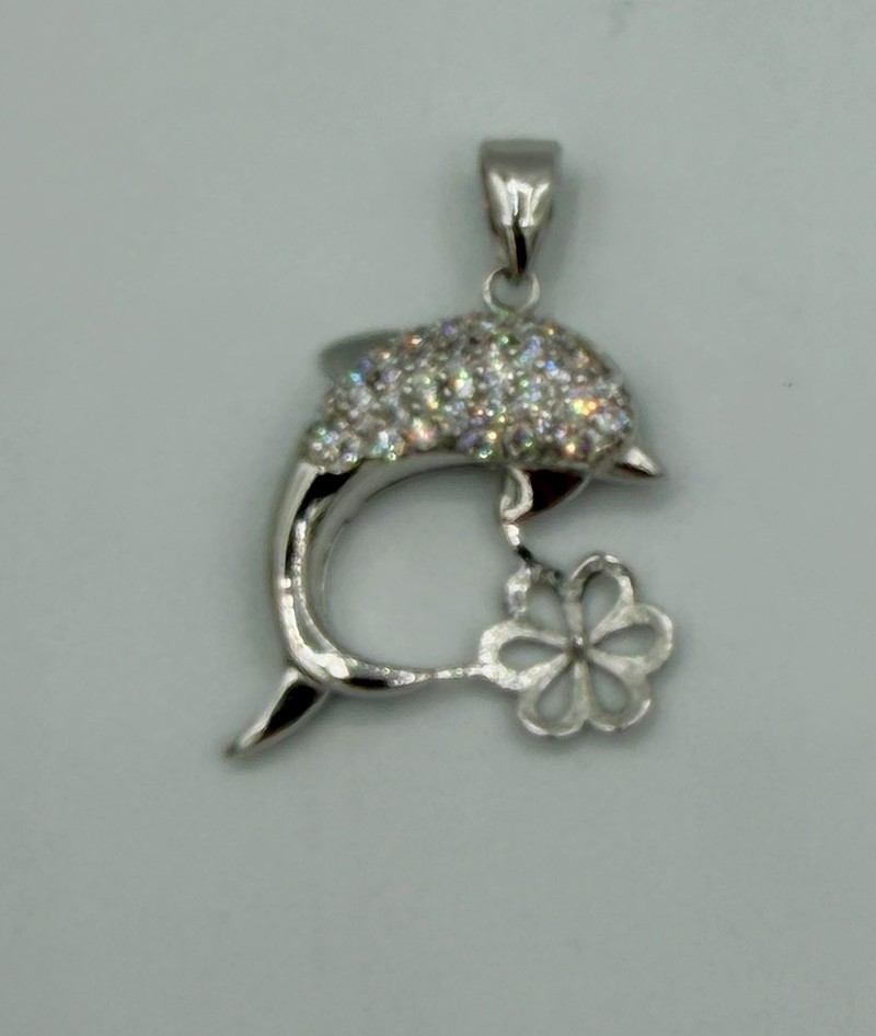 Sterling Silver 925 Pendant DIY Fittings Jewelry Making Nature Animals Insects