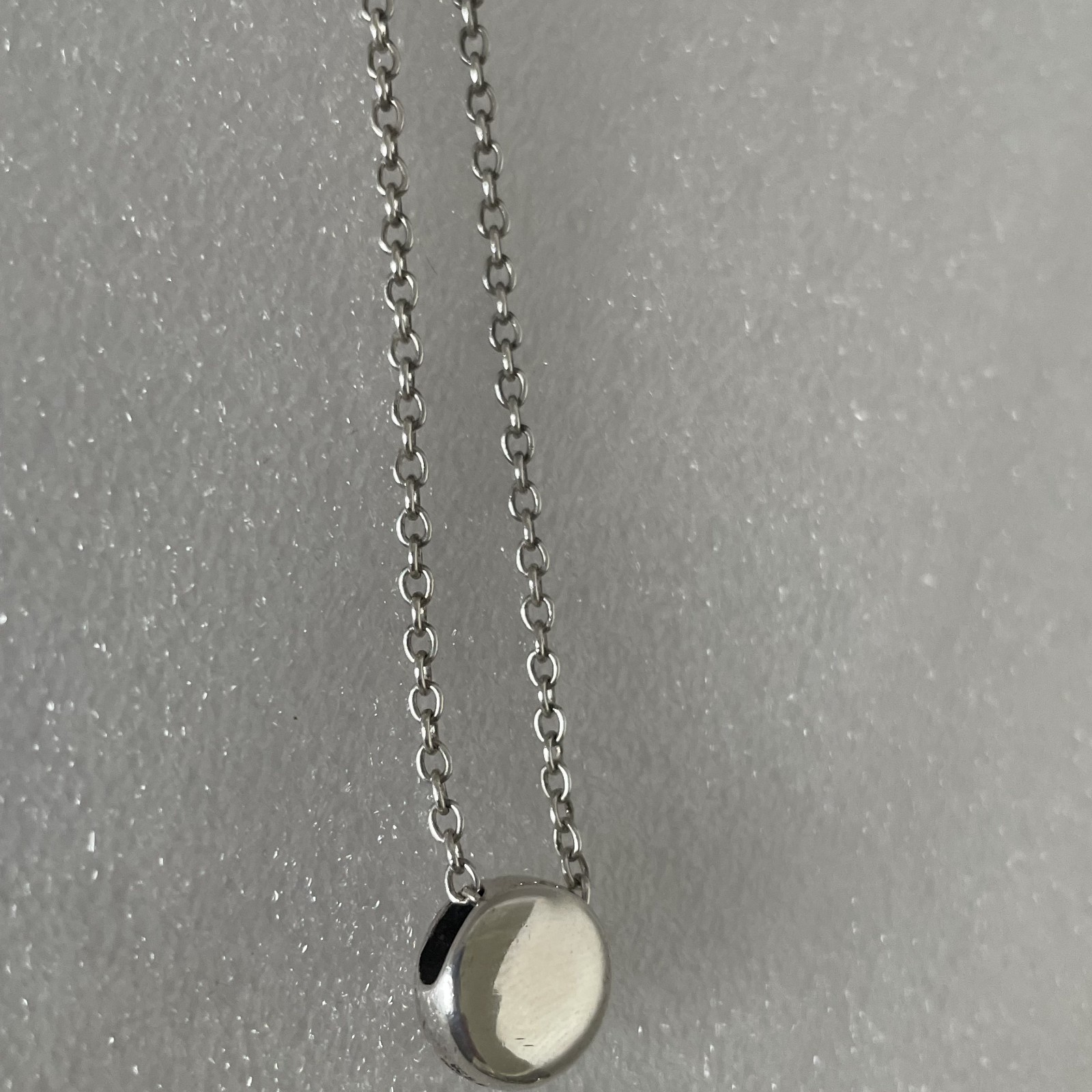 Rare Georg Jensen Sterling Silver Pendant #200 Denmark Vintage Minimalist