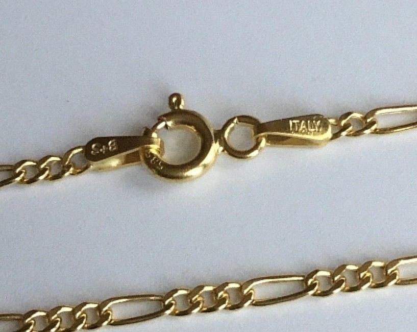 14K SOLID GOLD GRIM REAPER 20″NECKLACE- 27mm / 1.06 inches SANTA MUERTE- PT098-1