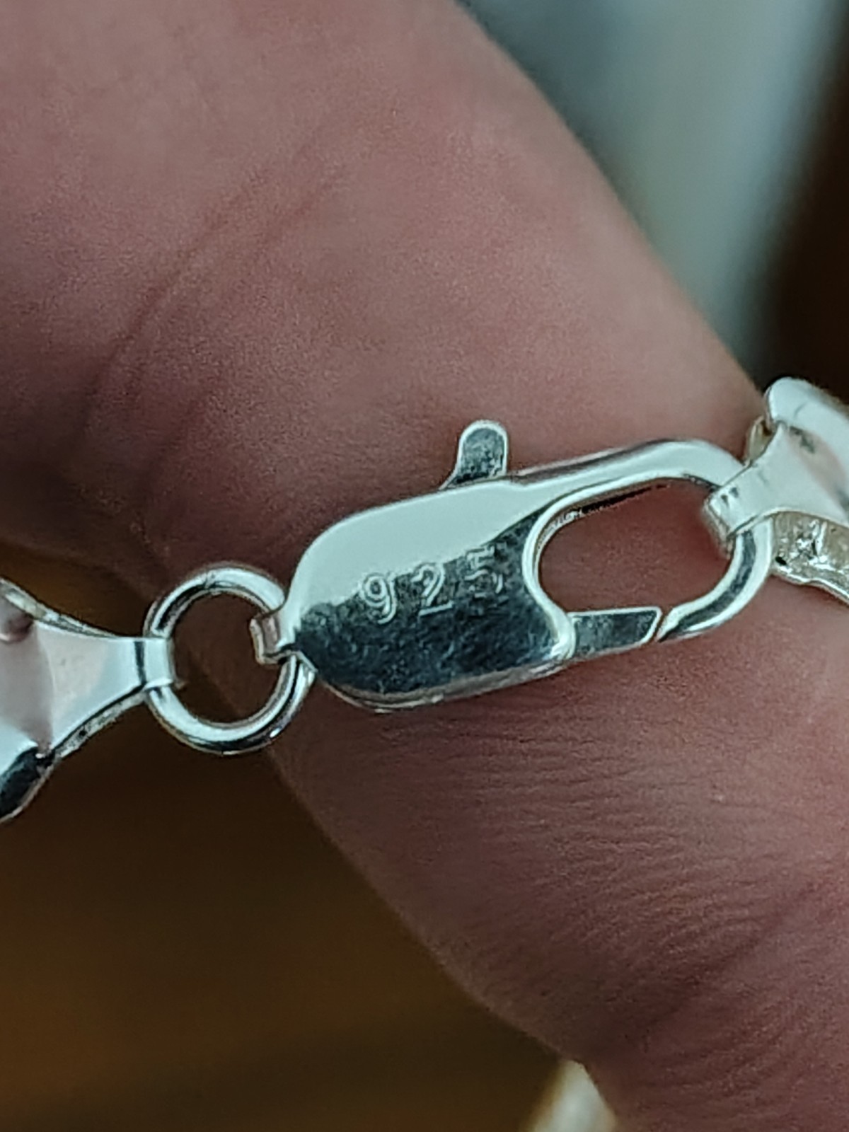 Silver Figaro Chain Necklace for Men & Women, 925 Sterling Silver, Diamond Cut,