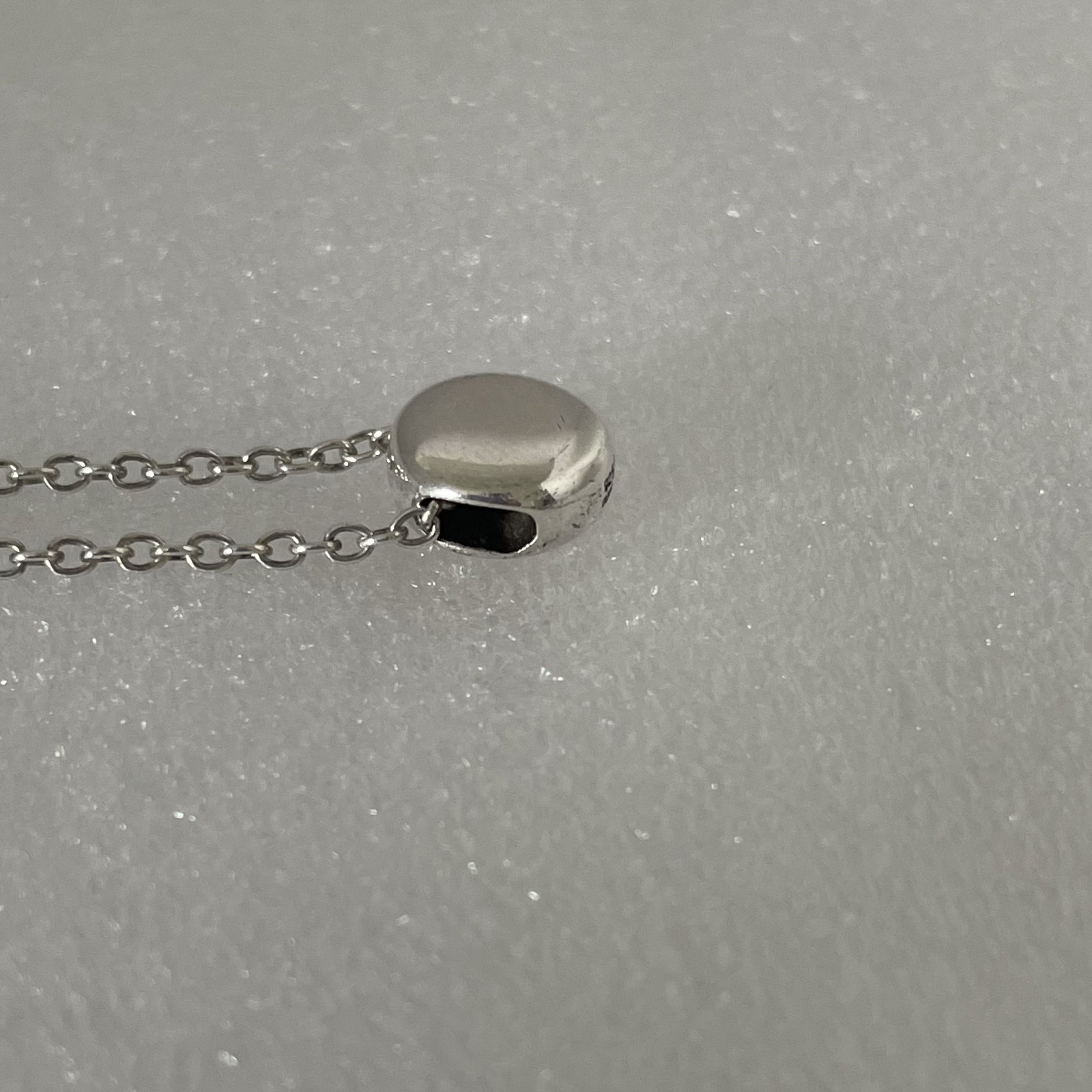 Rare Georg Jensen Sterling Silver Pendant #200 Denmark Vintage Minimalist