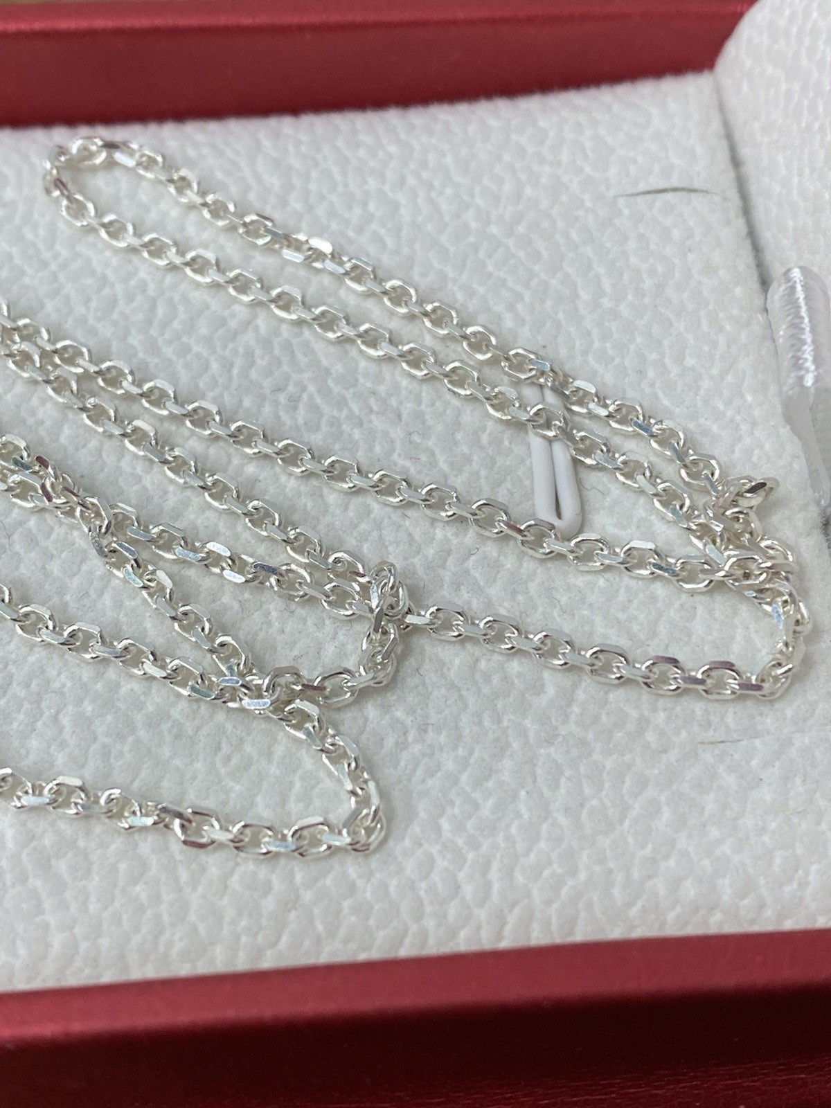 925 Sterling Silver Cable Chain