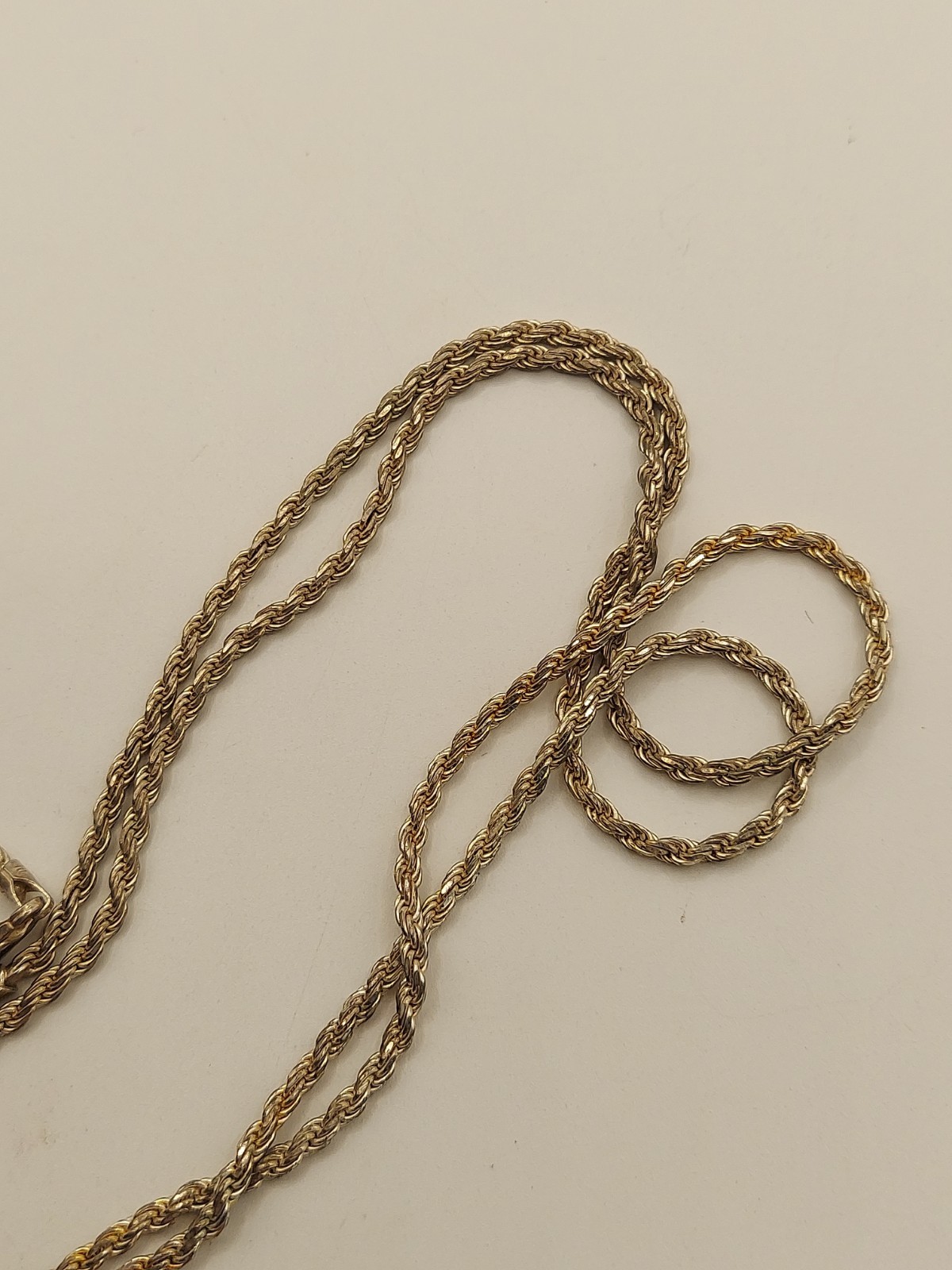 Swarovski Crystal Snowflake Star Pendant 925 Italy Rope Chain 28” 2003