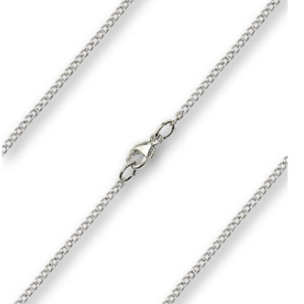 Sterling Silver St Cecilia Musicians Medal Pendant Necklace 18″ Chain GIft Box
