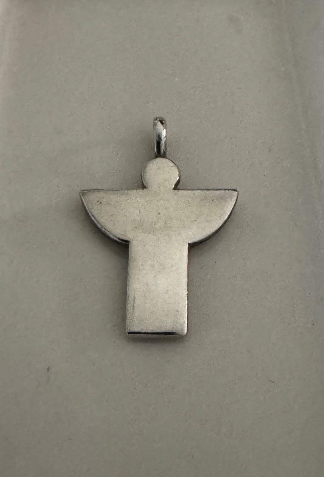 RARE RETIRED Sterling Silver James Avery Angel Pendant Excellent Condition