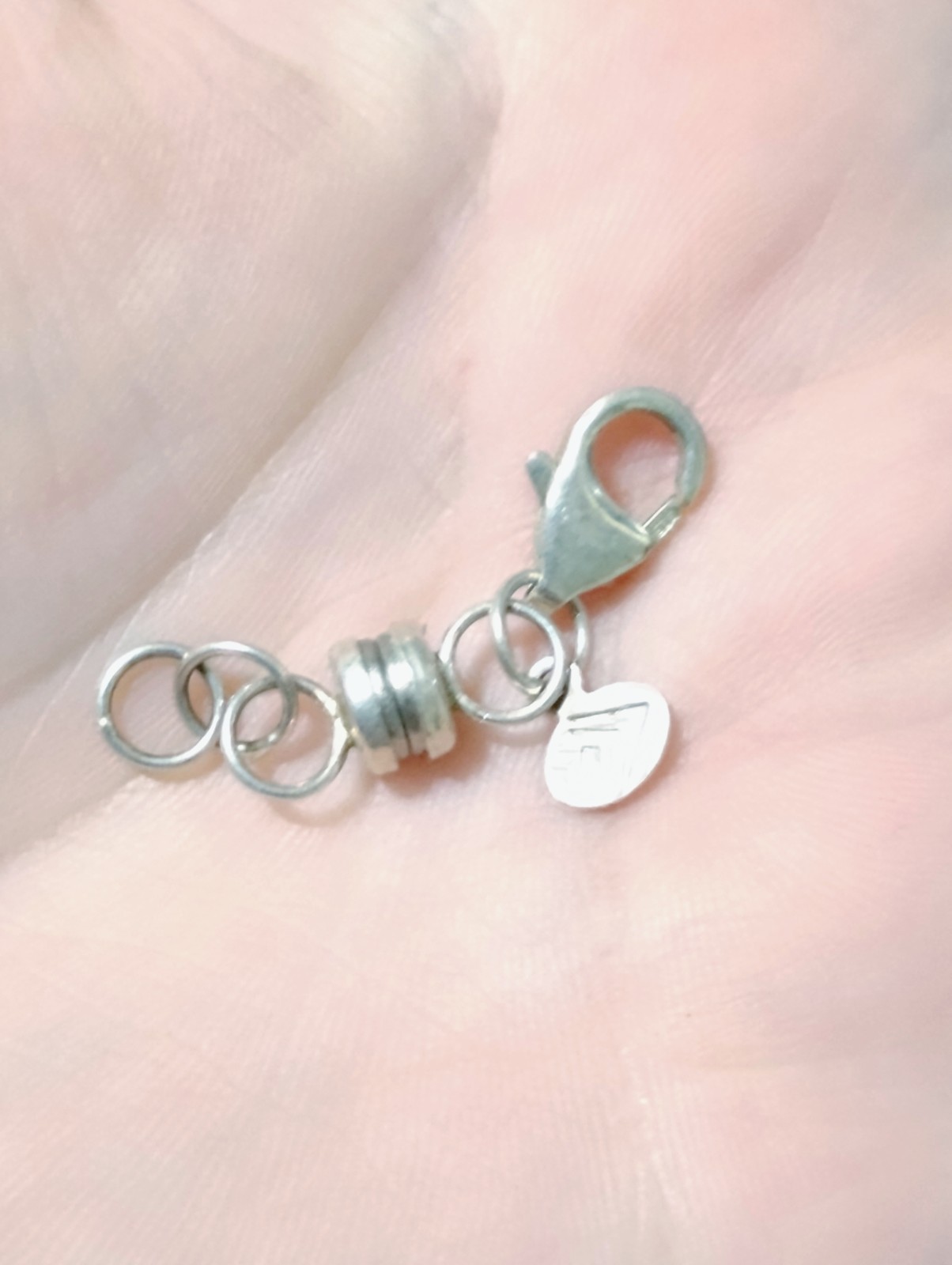 Silpada .925 Sterling Silver 1.5″ Magnetic Extender