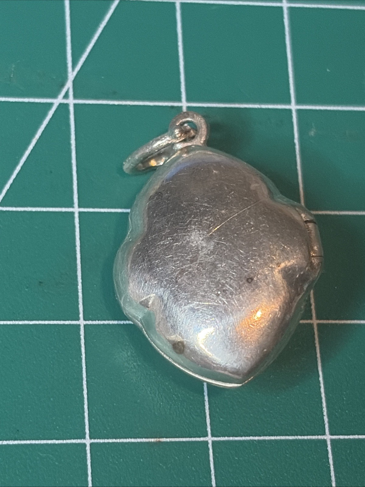 Gorgeous Amethyst Gemstone Vintage Pendant .925 Sterling Silver jewelry