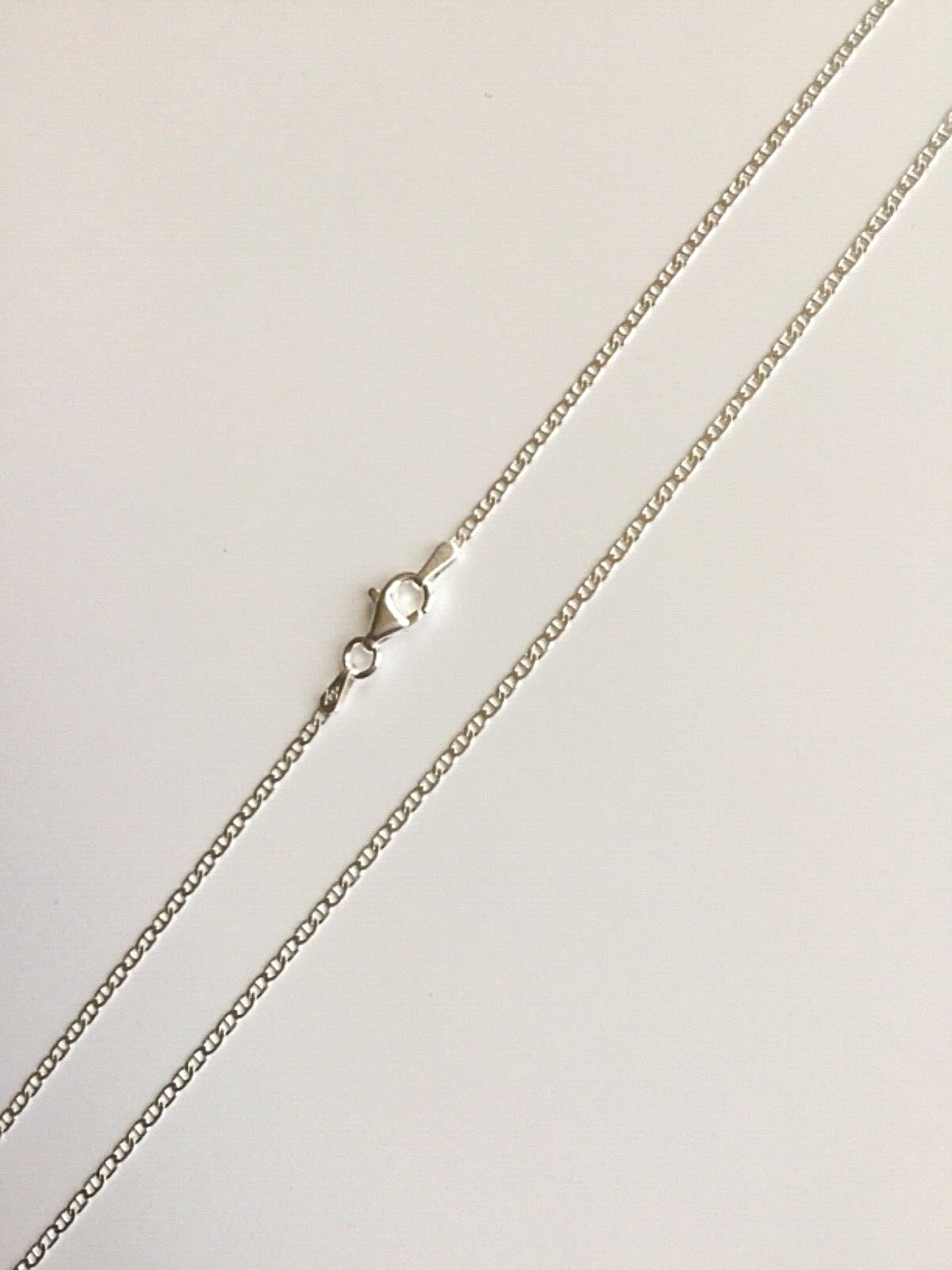 925 STERLING SILVER SAINT BENEDICT CROSS NECKLACE 20″/CADENA DE SAN BENITO-25mm