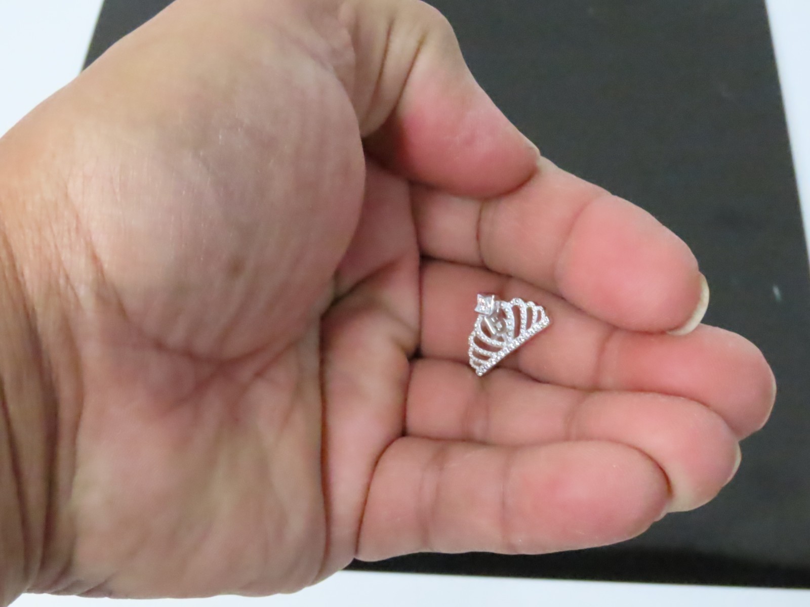 925 Sterling Silver 15 Years Birthday Pendant