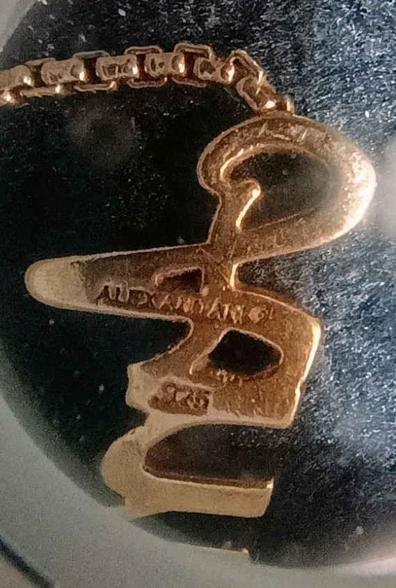 Alex and Ani Rose Gold Plate Over 925 Sterling Silver Necklace “Amour”
