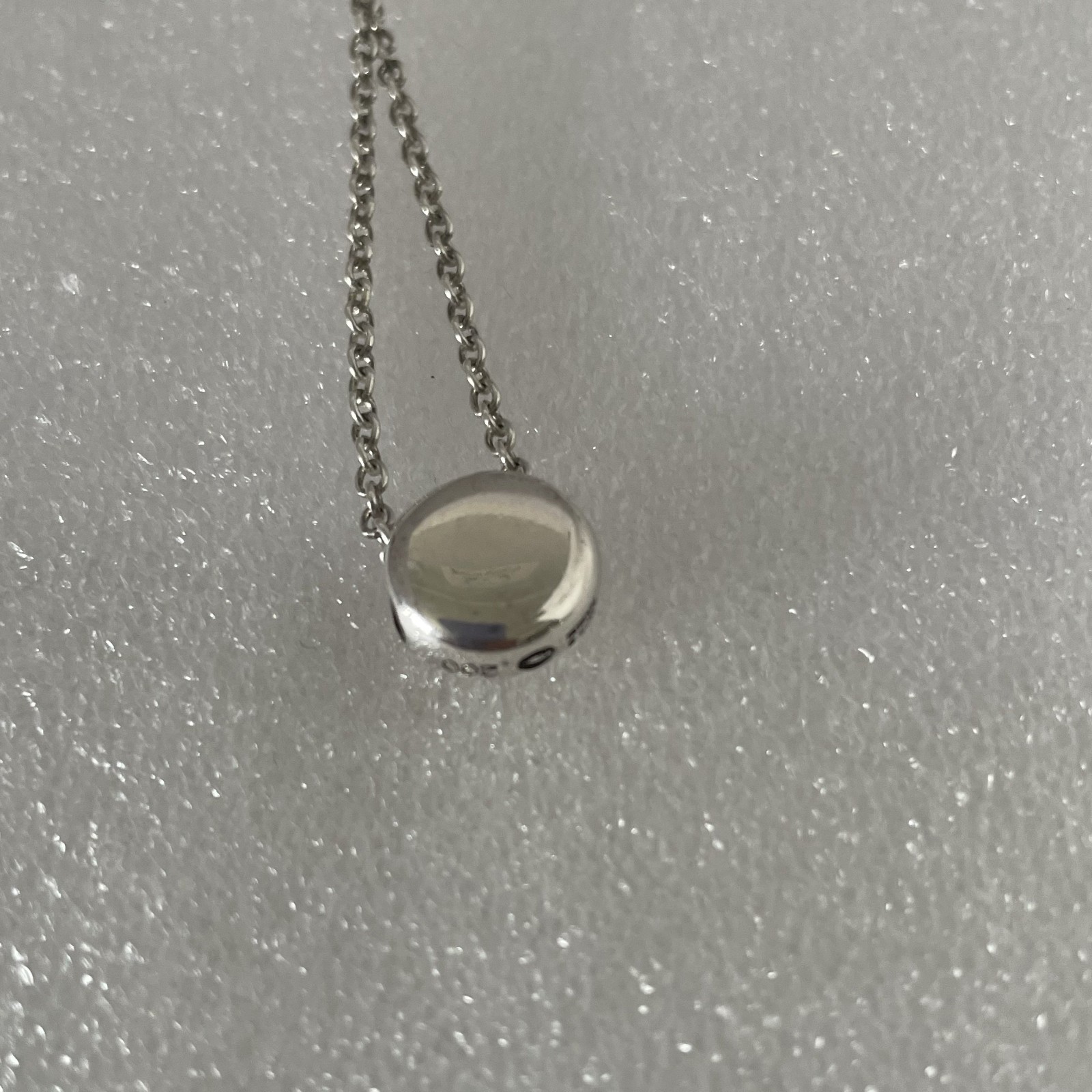 Rare Georg Jensen Sterling Silver Pendant #200 Denmark Vintage Minimalist
