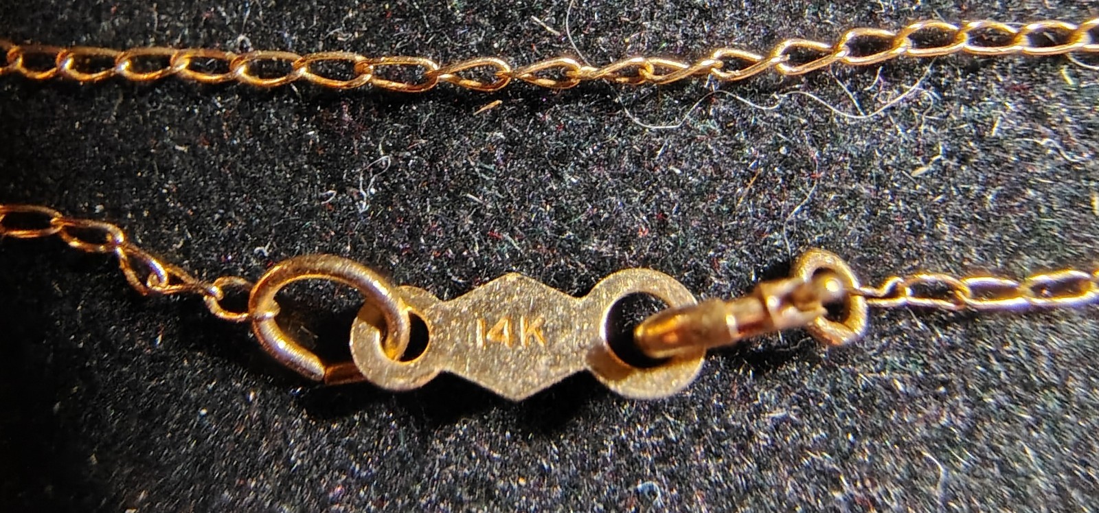 Unbranded 14k gold Red Garnet diamond pendant And Chain Necklace July Birthstone