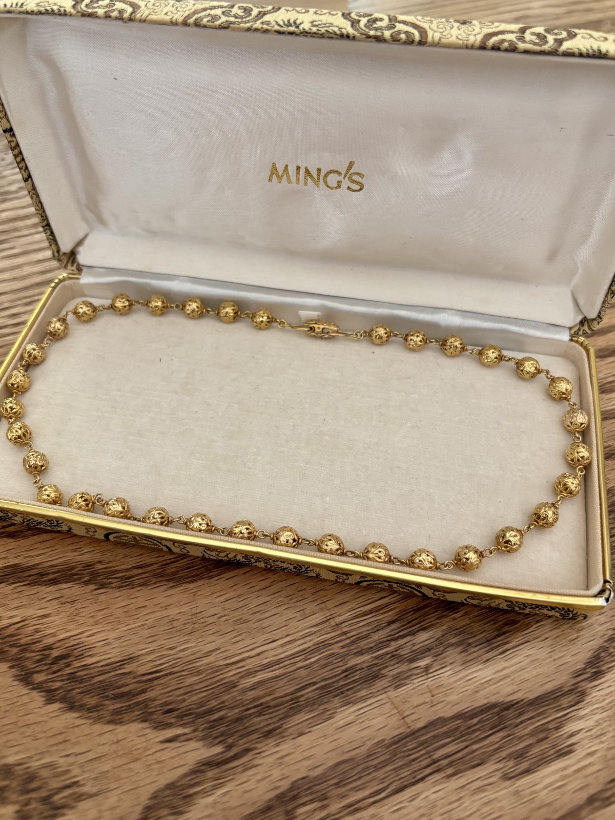 Ming’s Jewelry Hawaii Ball Necklace 17″