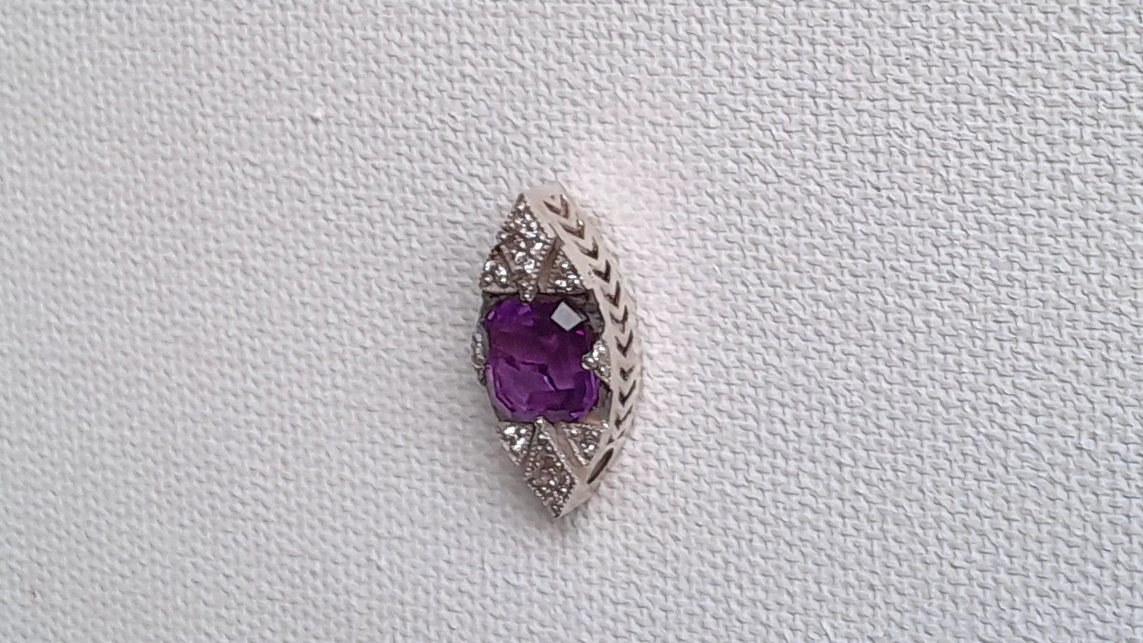 Amethyst Pendant For Men/Women
