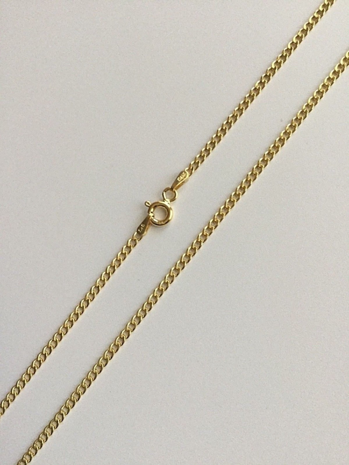 14K REAL GOLD JESUS 18″ NECKLACE-14K GOLD JESUS CHRIST NECKLACE – PT338