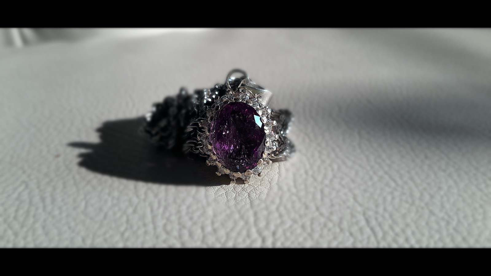 Amethyst Pendant For Women.