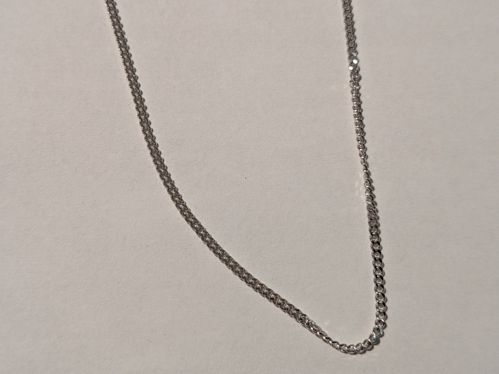 IEI Sterling Silver 14″ Chain Necklace 925 Silver Chain UNISEX