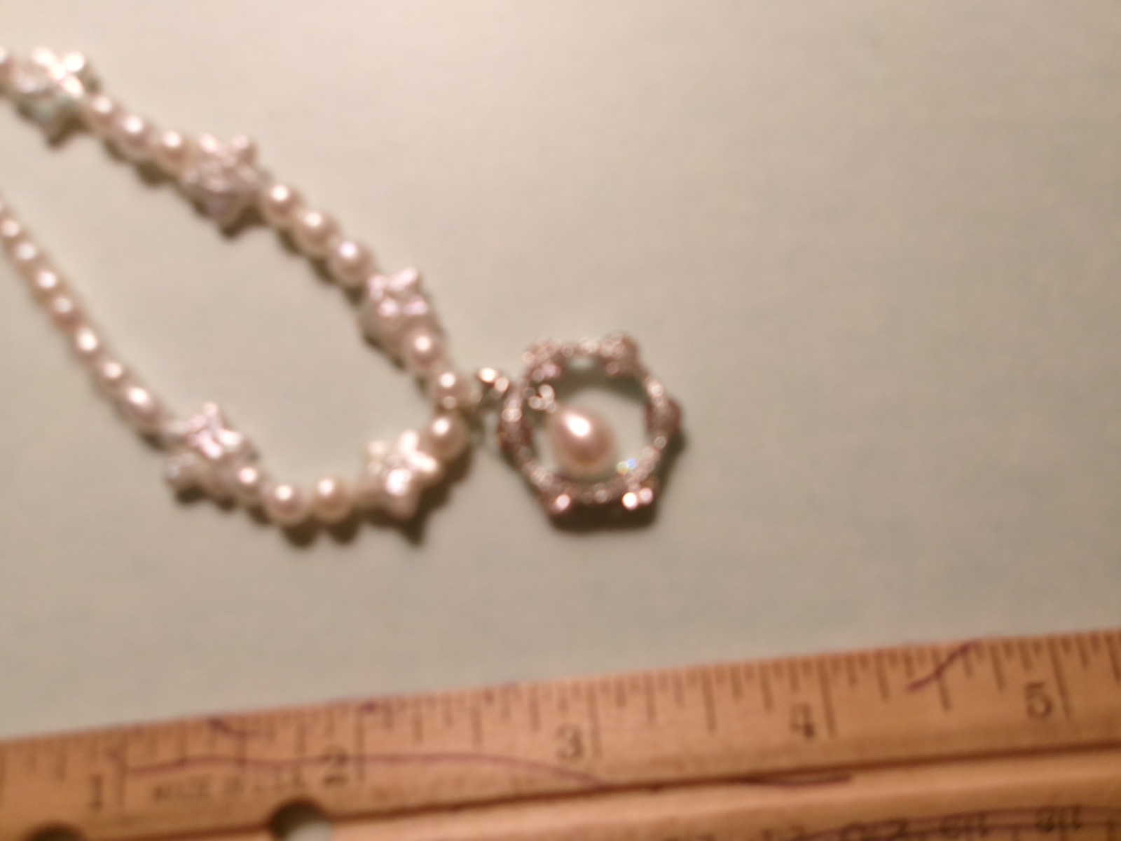 PEARL BRACELET WITH REAL PEARLS I MADE THIS ONE PINK TAMBOURINE