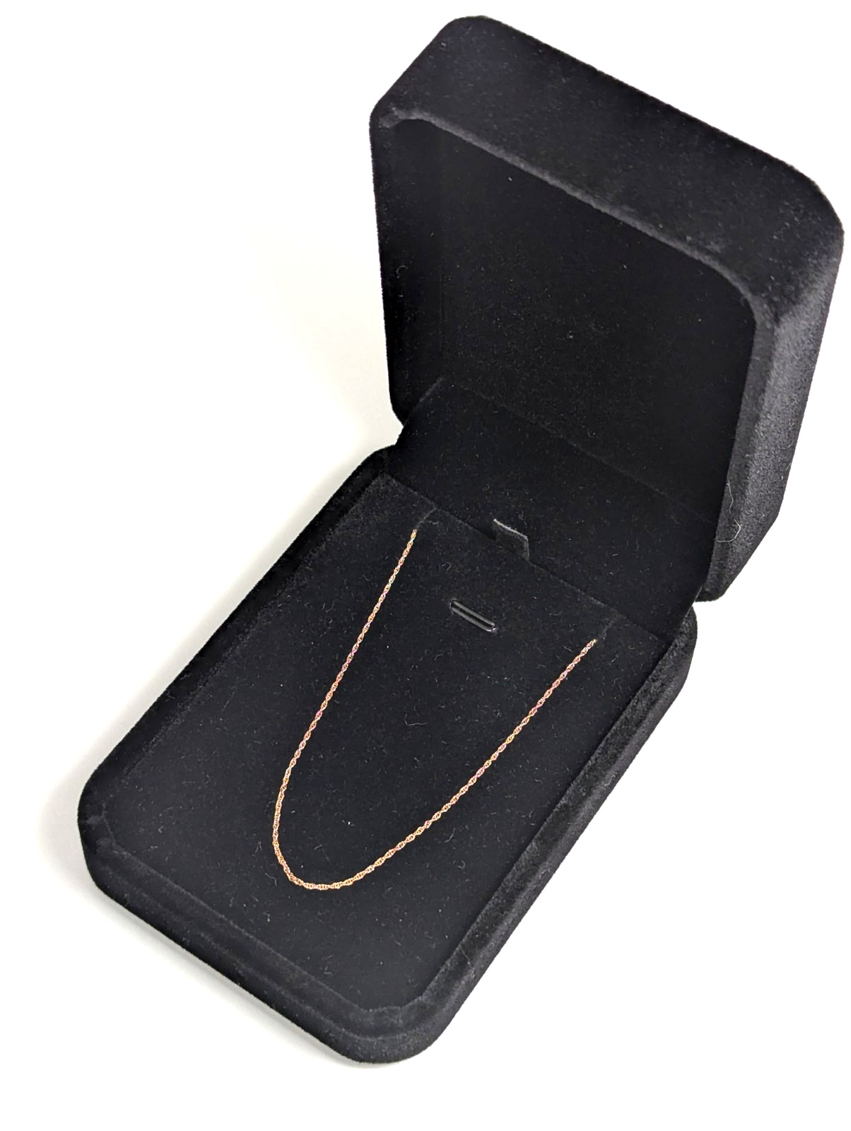 Vintage 10K SOLID Yellow Gold Necklace Chain Jewelry 18″ Gift FREE Shipping