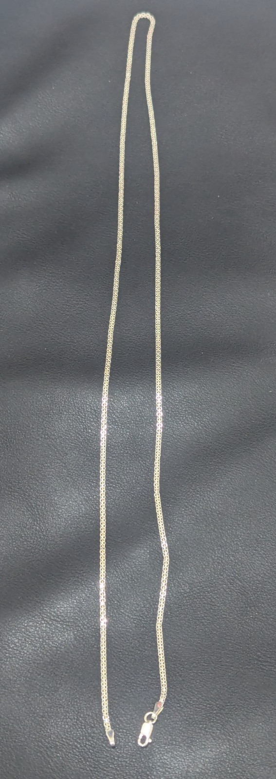24inch 925 Sterling Silver Bismark Link Chain Necklace