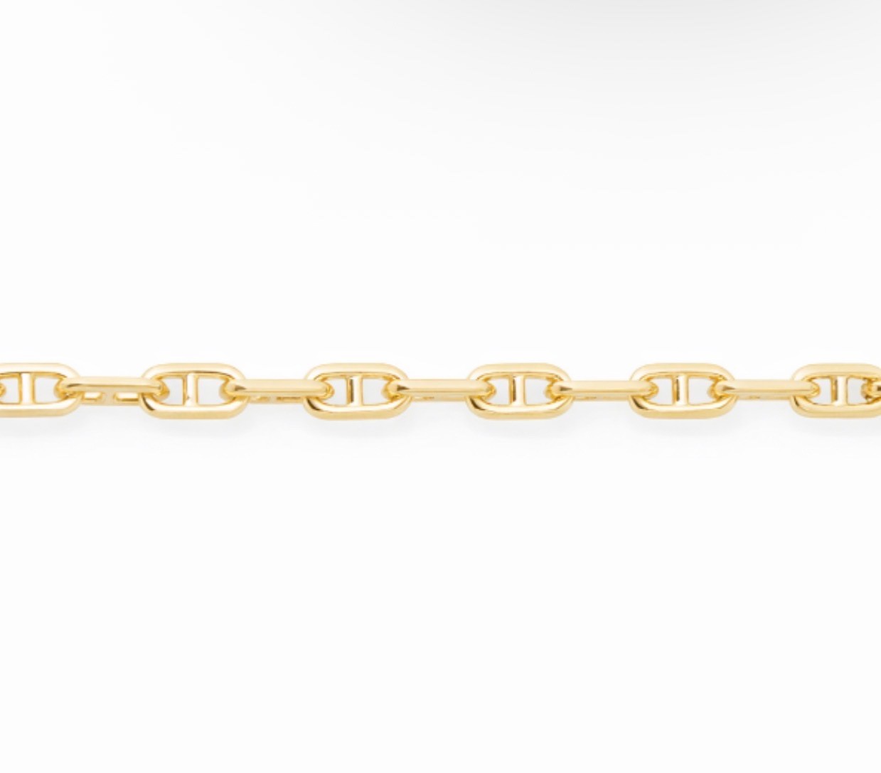 24 INCHES 14K GOLD 2.15MM ANCHOR CHAIN