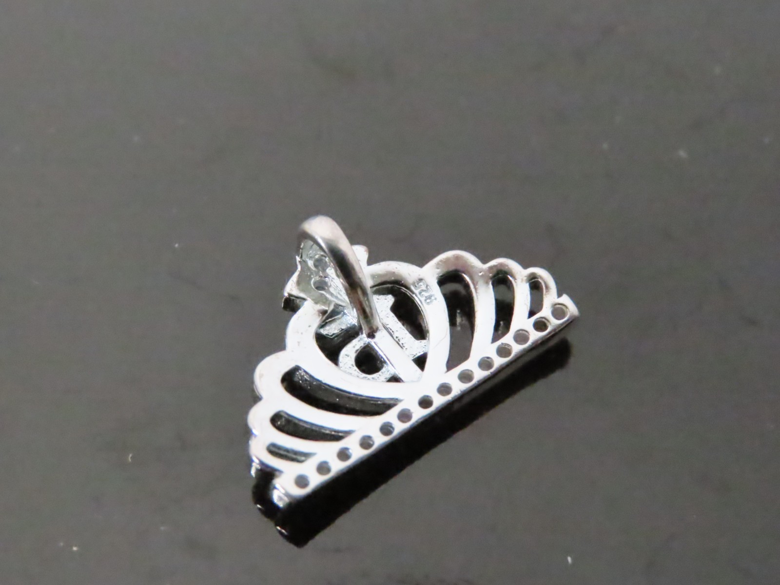 925 Sterling Silver 15 Years Birthday Pendant