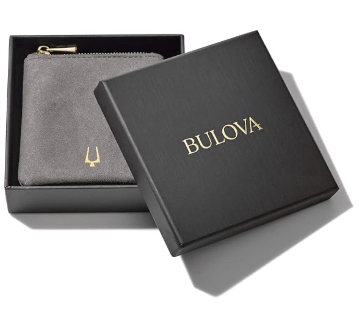 Bulova Men’s Latin Grammy Round Box Link Chain Necklace with Rose Gold