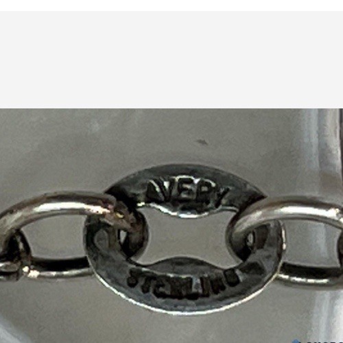 James Avery Sterling Silver 18 3/4” Spiga Chain Necklace 1.22 mm Wide 2.5g