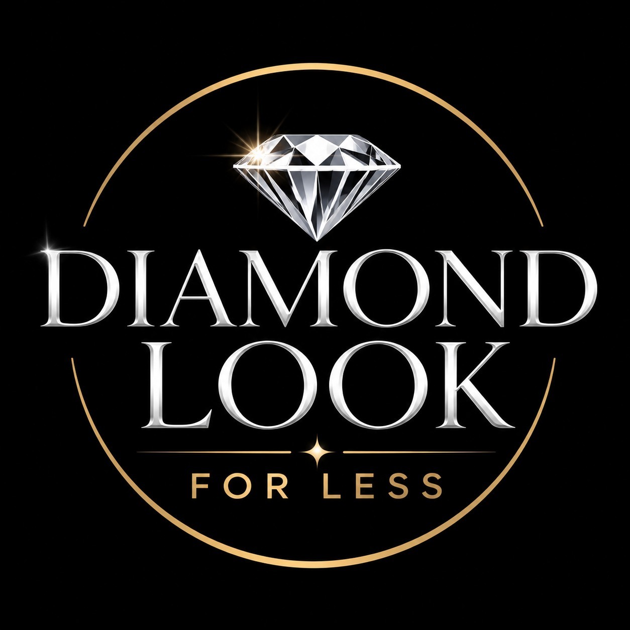 1 Ct LAB Diamond GRA Moissanite Solitaire Pendant Chain 14k White Gold Plated