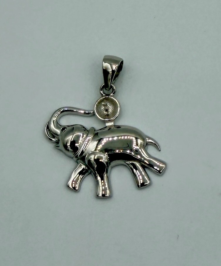 Sterling Silver 925 Pendant DIY Fittings Jewelry Making Nature Animals Insects