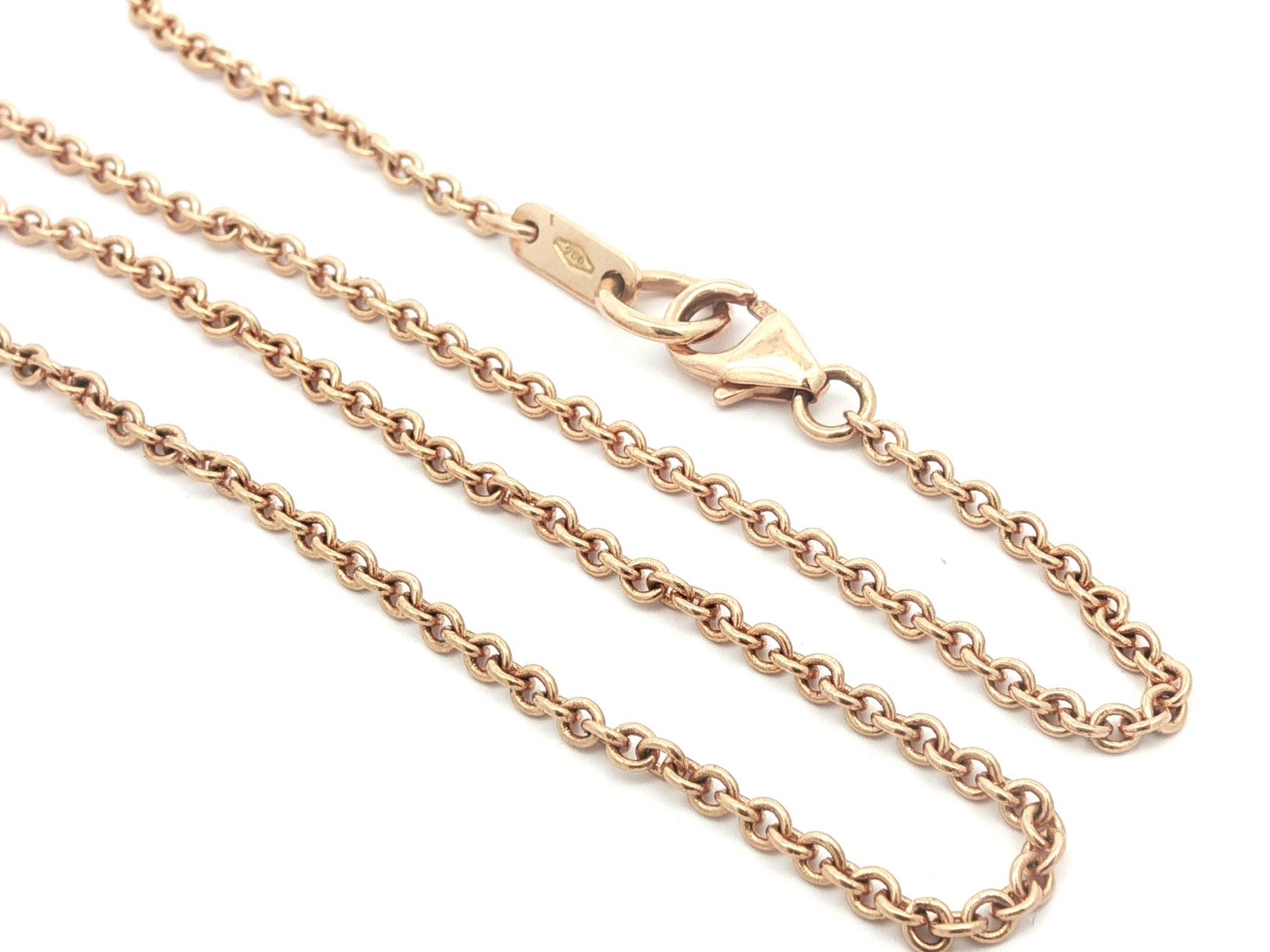 Rosy Yellow Gold High Quality Green Tourmaline Diamond Halo Pendant Necklace