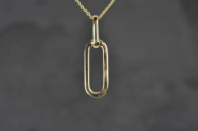 0.30Ct Round Lab Created Diamond Women’s Pendant Necklace 14K Yellow Gold Plated