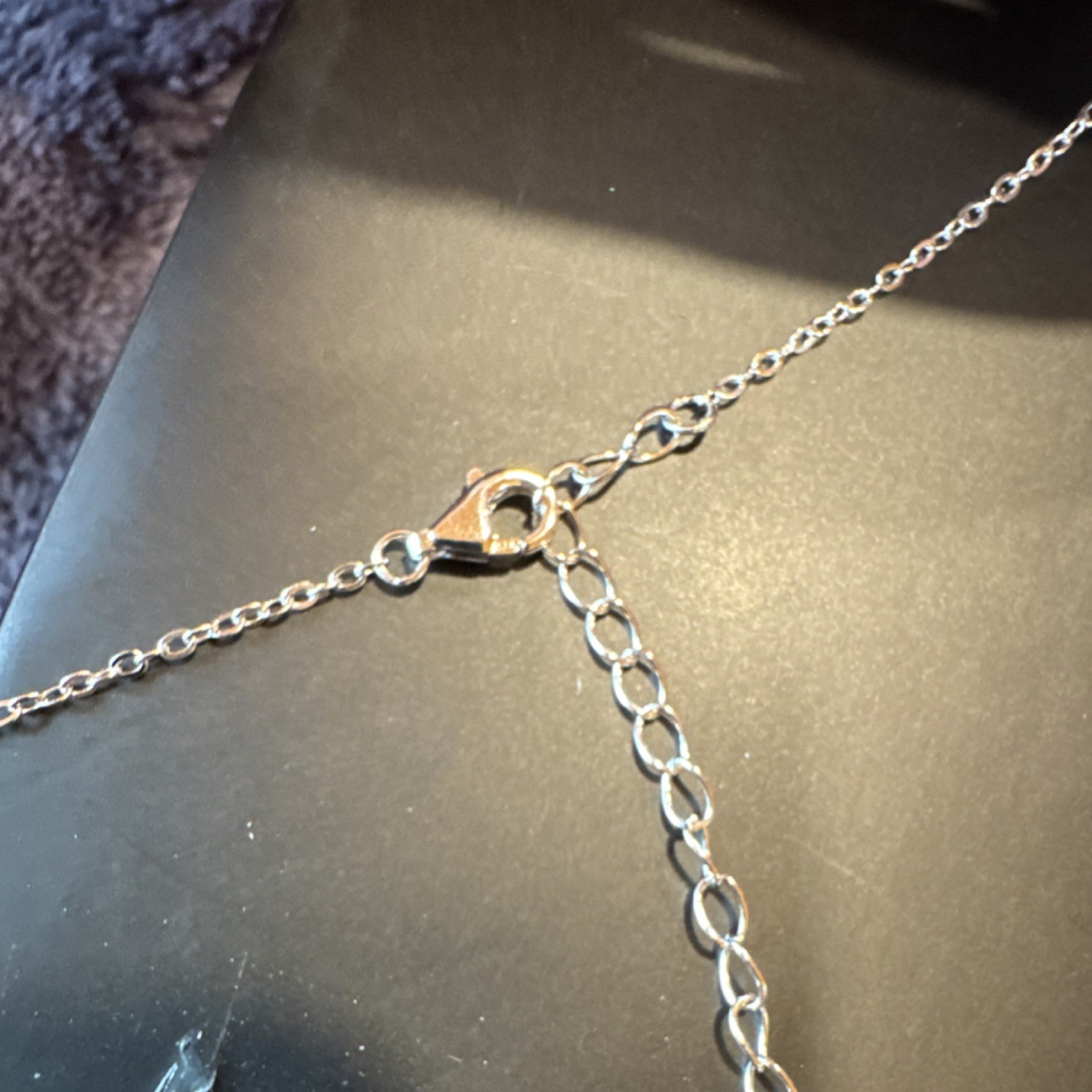 GRA Moissanite Pendant Necklace 1.0ct D VVS1 Round Sterling Silver 925