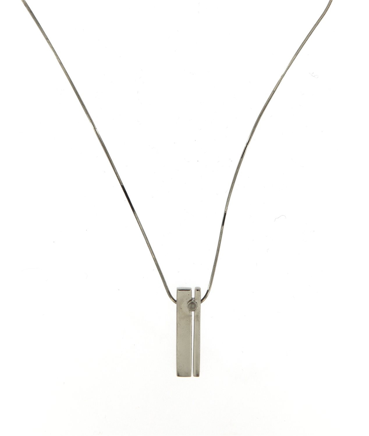 Necklace Nuovegioie Woman in Silver CL2-81