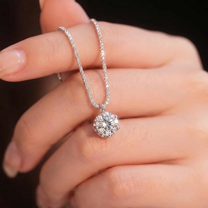 19.30 Ct Natural Certified White Zircon Loose Gemstone 925 Solid Silver Pendant