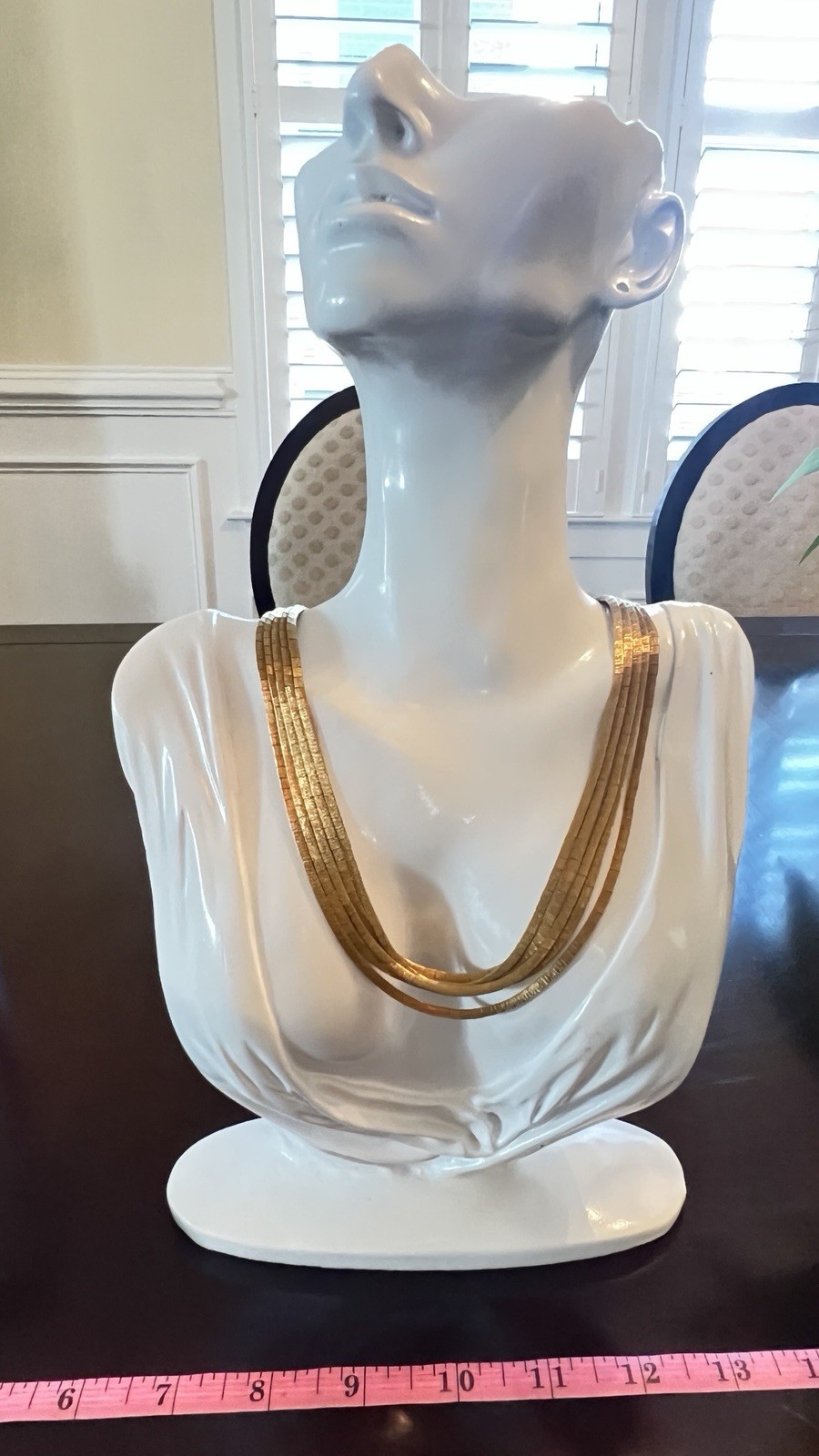Vicenza SET Italy 18K Gold Multi Strand Necklace & Bracelet. Heavy Luxury Estate
